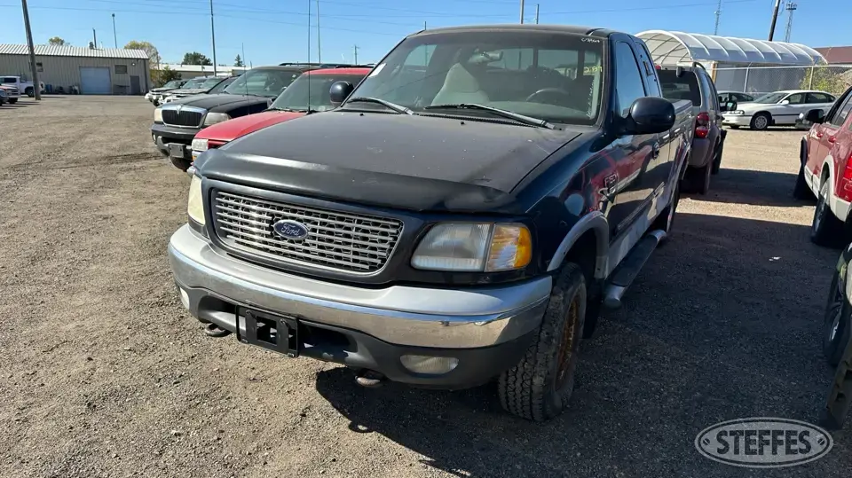1999 Ford F150 Lariat Half Ton Pickup