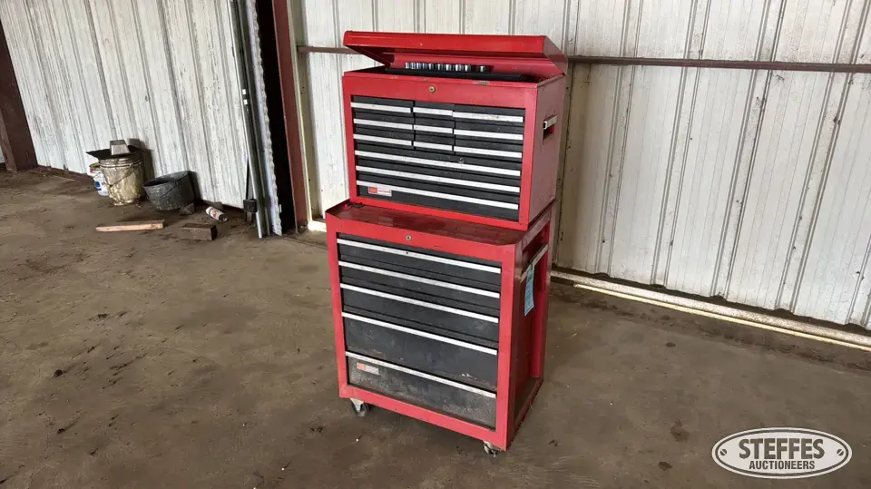 Craftsman toolbox & tools General Tools and Shop Supply