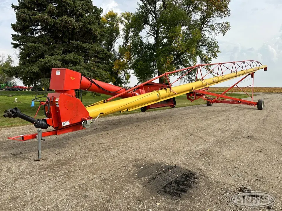 2008 Westfield MK130-91 Plus Swing Hopper Auger