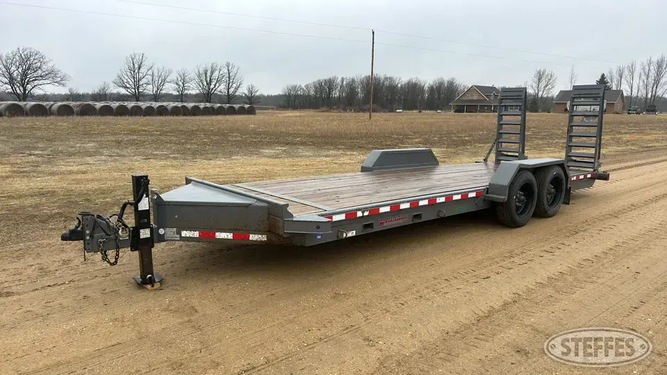 2021 Midsota Flatbed Trailer