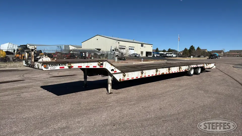 2004 Load King Flatbed Trailer