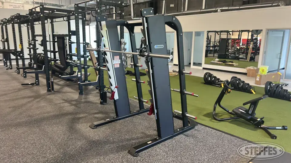 Nautilus Smith Machine Personal Property