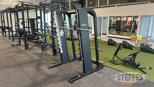 Nautilus Smith Machine