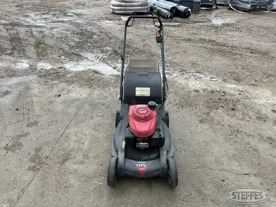 Honda HRX217 Push Mower