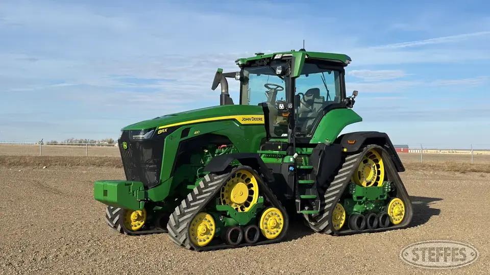 2020 John Deere 8RX 410 Track Tractor