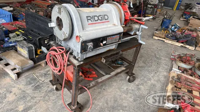 Ridgid 1224 pipe threader