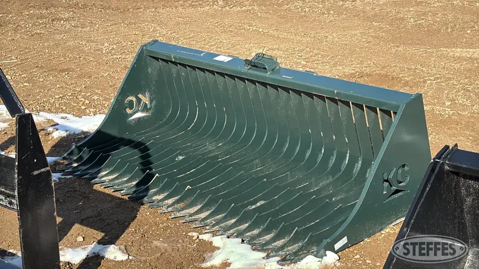 KC Skid Steer Bucket