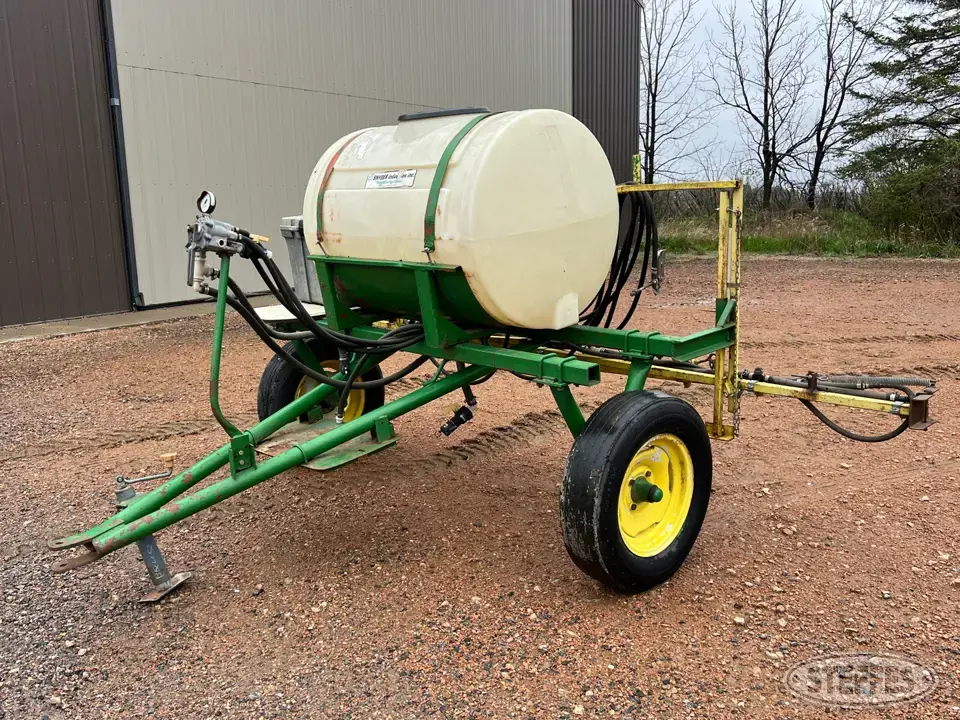 Shop-Built Pull-Type Sprayer
