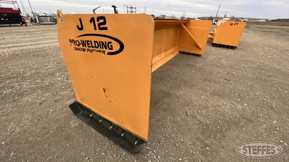 2023 Industrias America J12 Loader Attachment