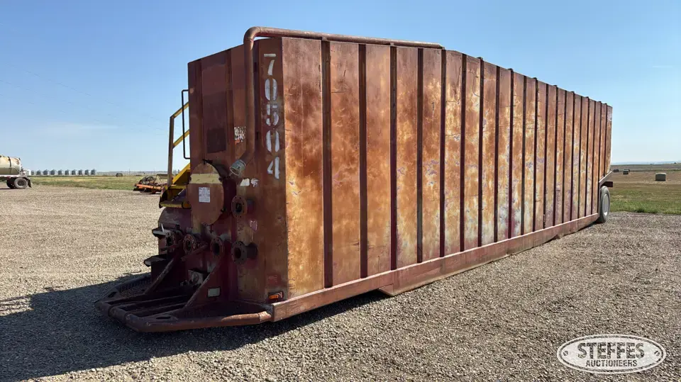 Frontier Tanks Inc. 500 BBL Smart Step Oil and Gas Tank
