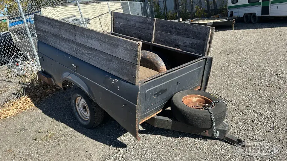 1994 Shop-built pickup box trailer Specialty Trailer