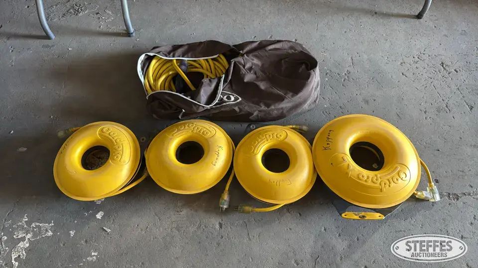 (6) Extension cords General Tools and Shop Supply