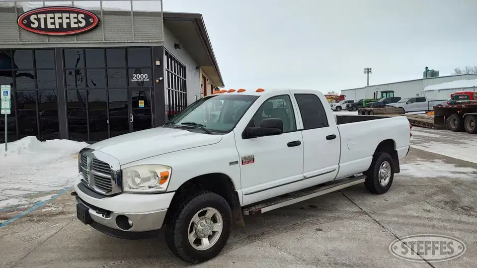 2009 Dodge Ram 2500HD 3 Quarter Ton Pickup