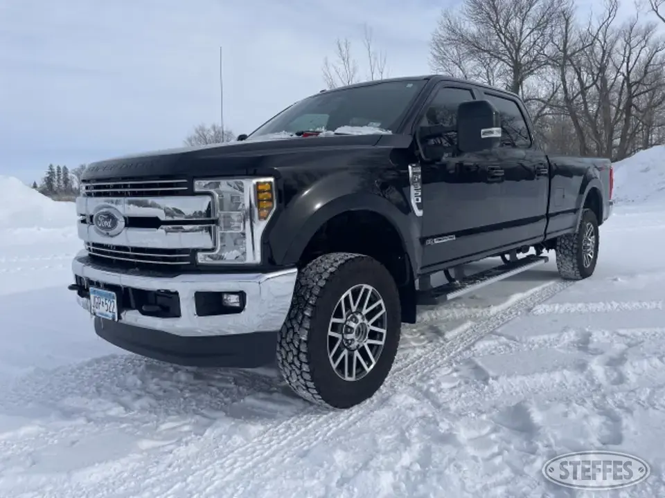 2018 Ford F350 1 Ton Pickup