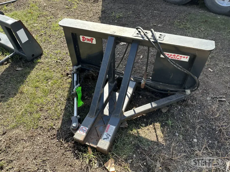 Stout Skid Steer Tree Saws-Shears-Puller