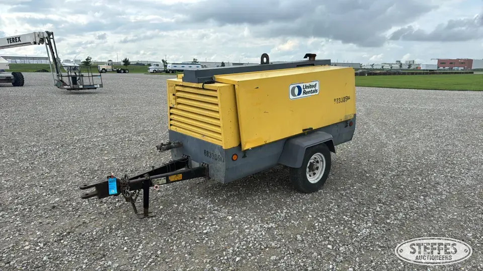 2014 Atlas Copco XAS 375 T3 RSC Air Compressor