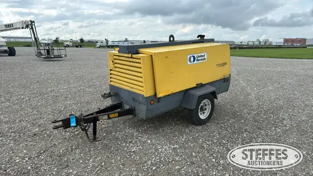 2014 Atlas Copco XAS 375 T3 RSC