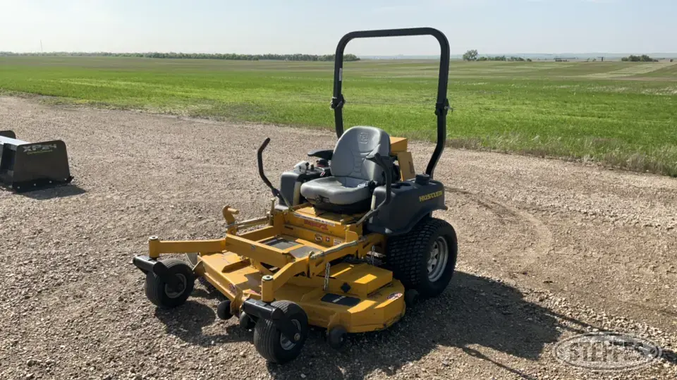 Hustler Super Z Lawn Tractor