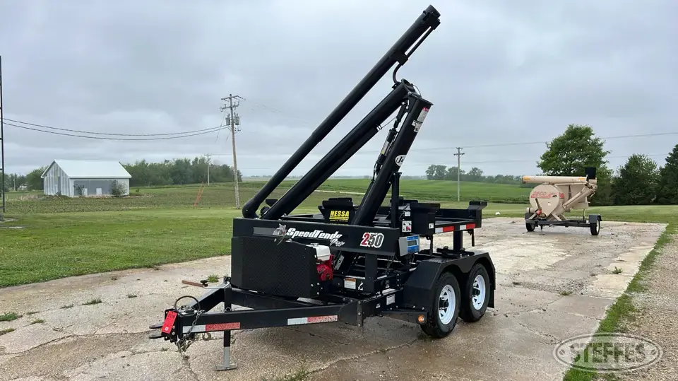 2019 J&M ProBox 250 Box Seed Tender Trailer