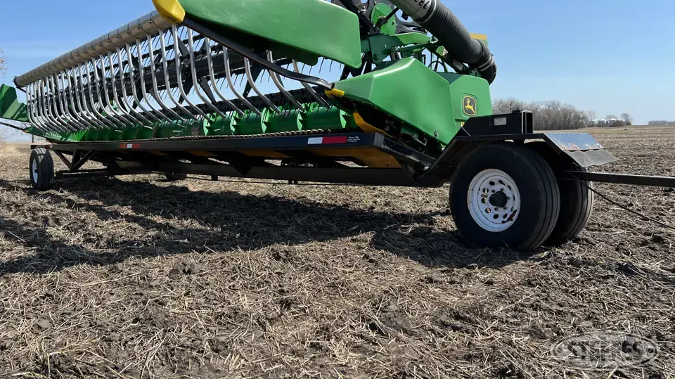 Maurer Header Trailer