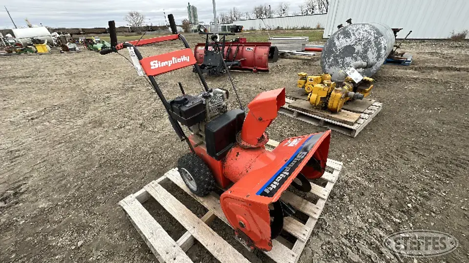 Simplicity Sno-Way 5 Snowblowers-Other