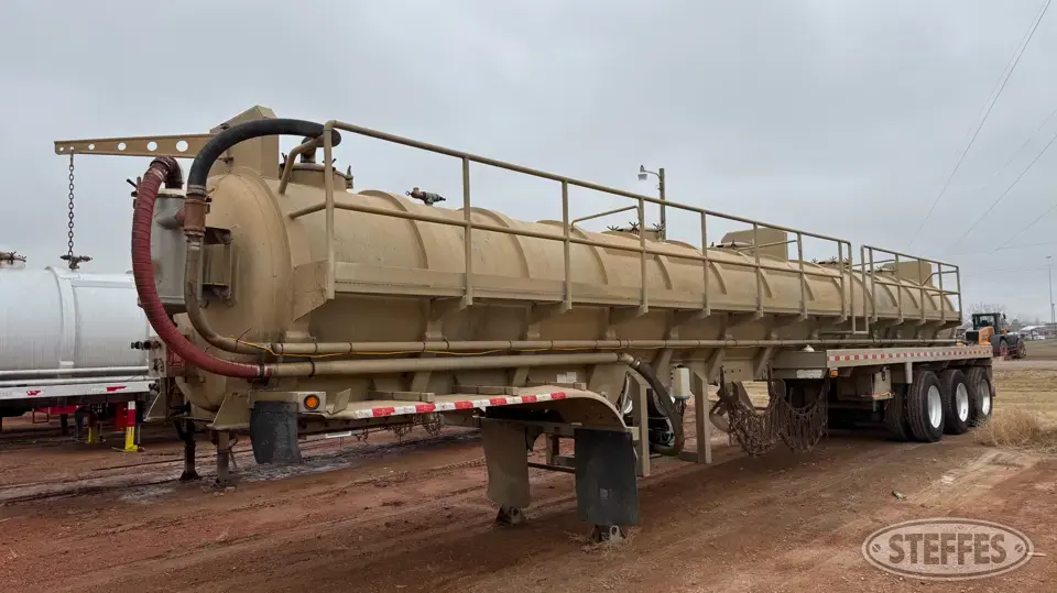 2014 Dragon 165 bbl Vacuum Trailer