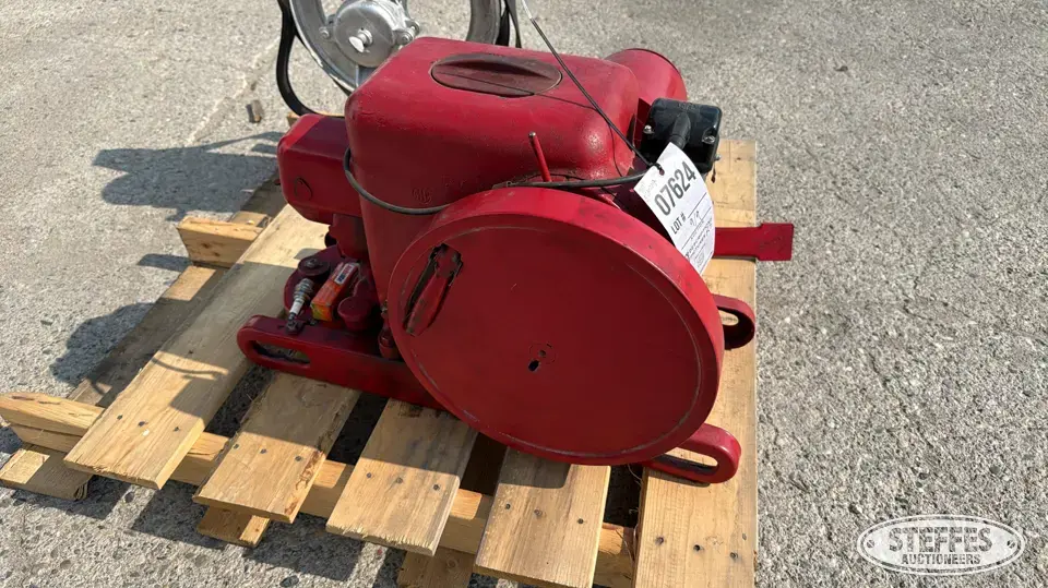 International stationary engine