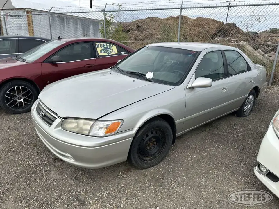 2001 Toyota Camry Car