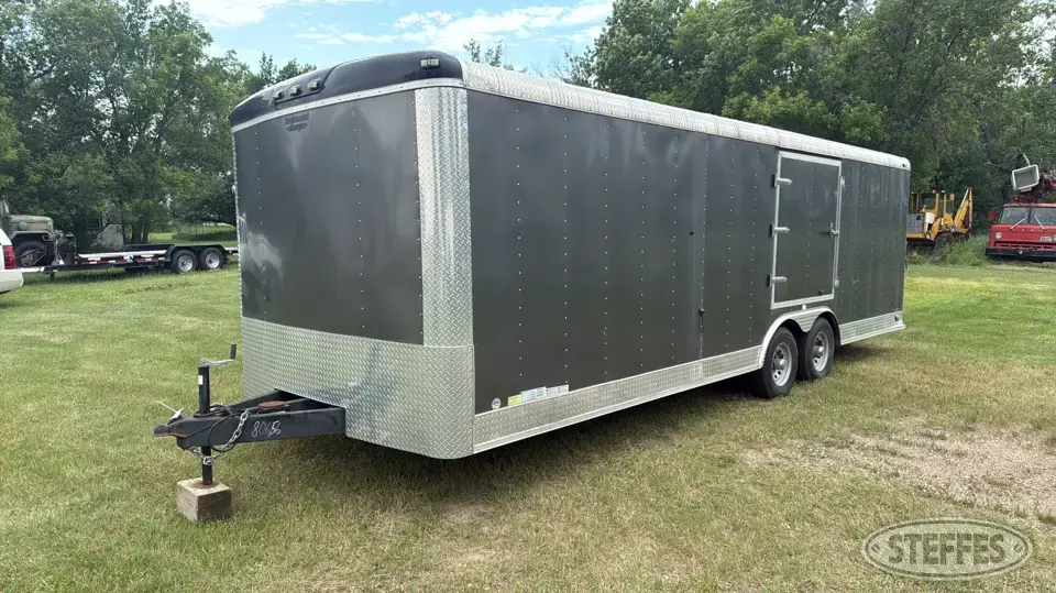 2016 Forest River Enclosed Cargo Trailer