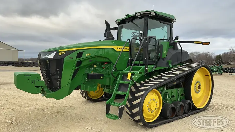 2022 John Deere 8RT 370 Track Tractor