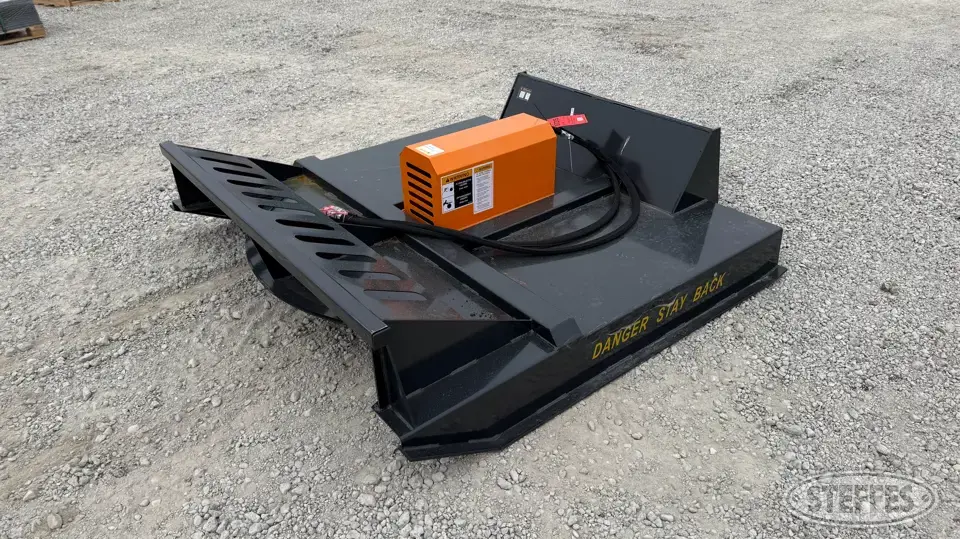 2025 Wolverine BC-13-72W Skid Steer Mowers and Tiller
