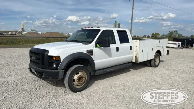 2008 Ford Super Duty F-550 XL