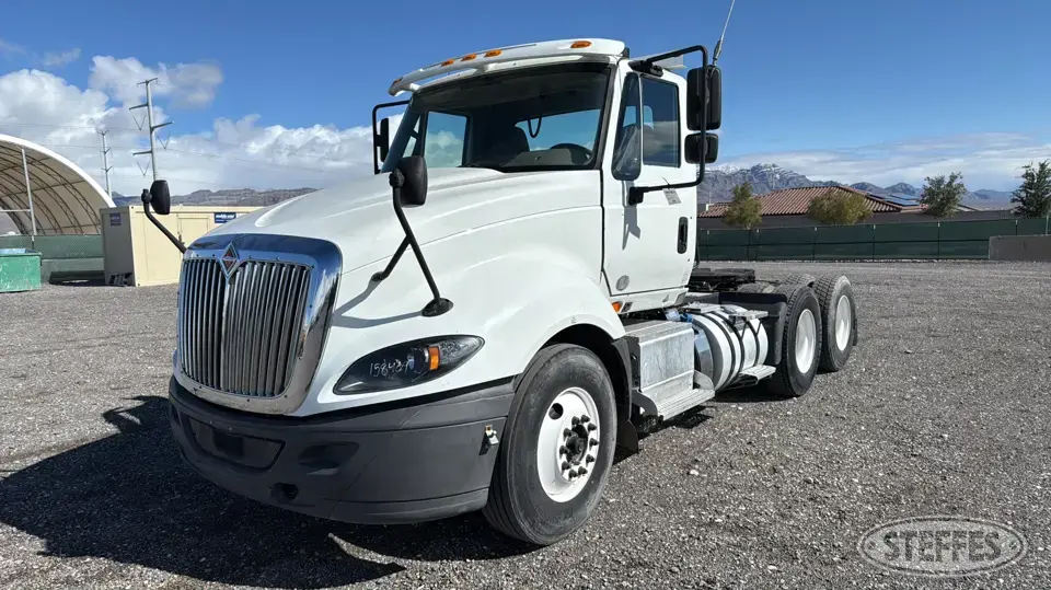 2017 International ProStar+ 122 Conventional Truck without Sleeper
