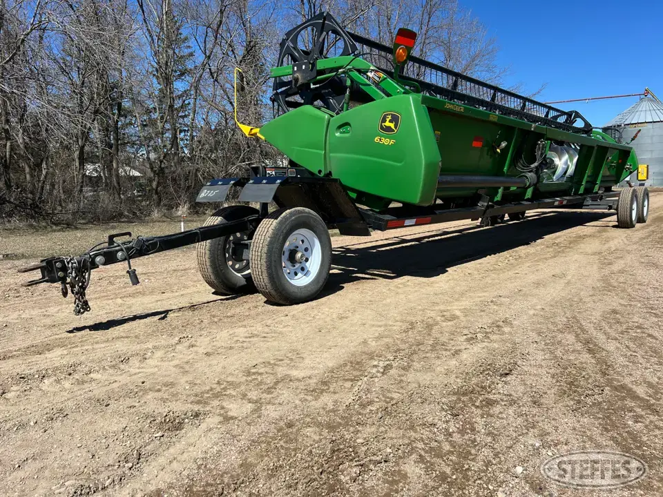 Maurer Manufacturing M32 Header Trailer