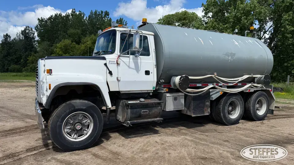 1997 Ford Water Truck