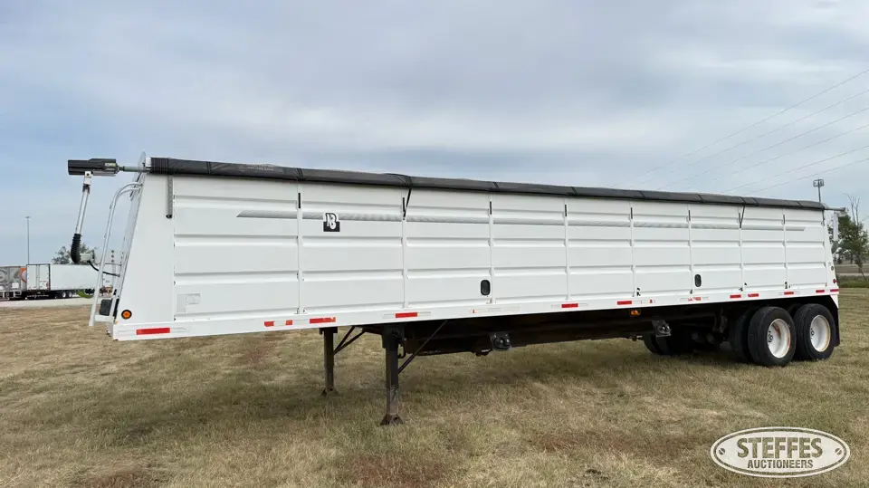 2005 Neville Hopper Bottom Trailer