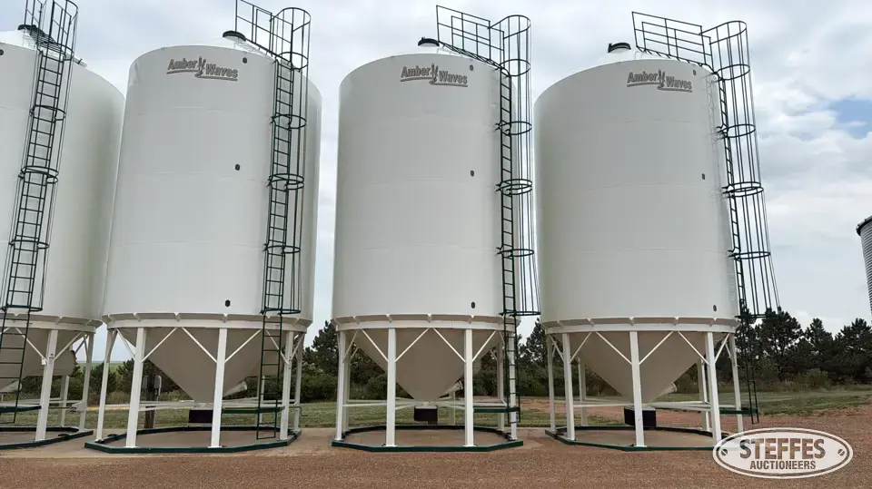 Amber Waves 1640 Hopper Bin