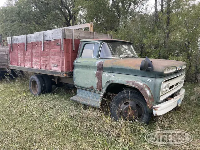 1960 Chevrolet C60