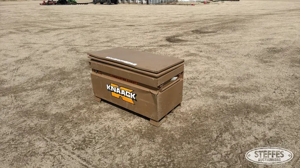 Knaack job box Storage and Bench