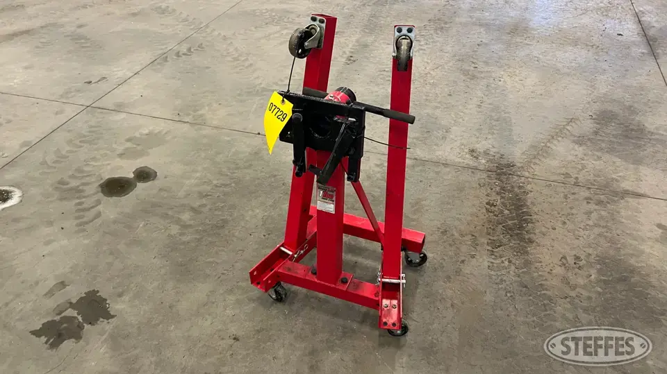 Pittsburgh engine stand General Tools and Shop Supply