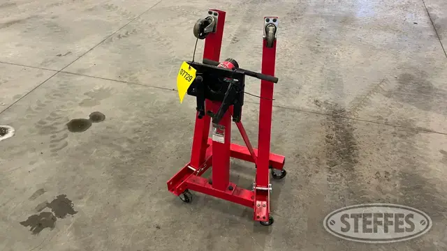 Pittsburgh engine stand