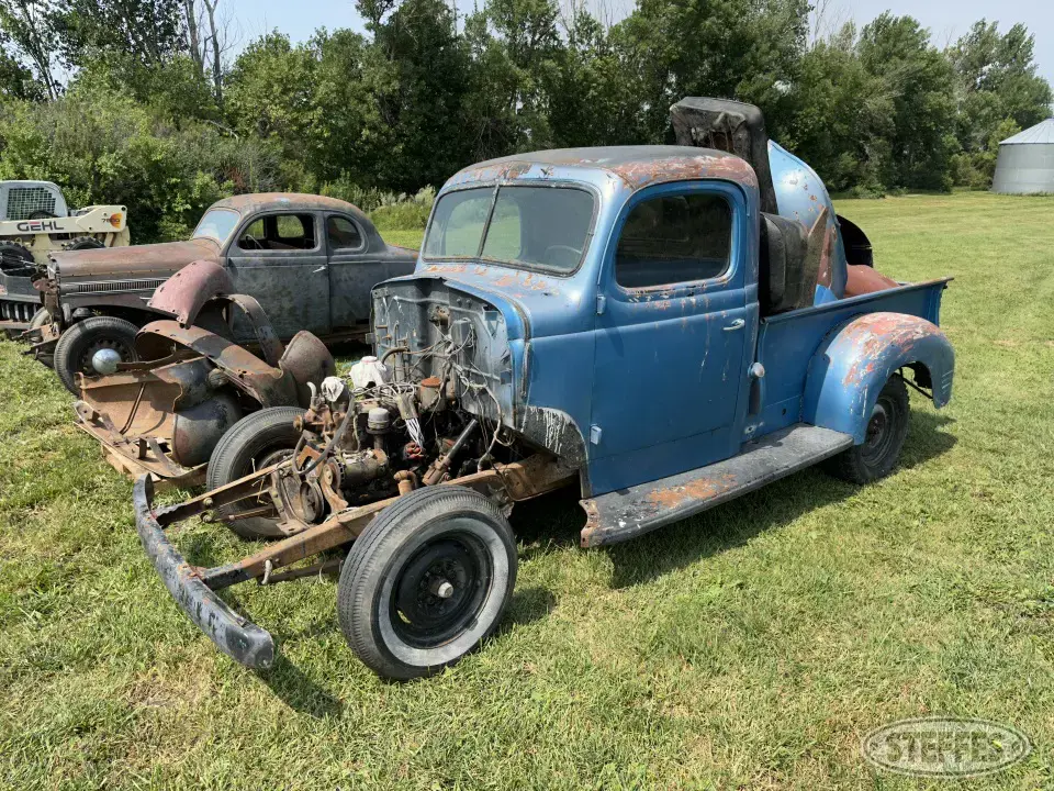 1940 Plymouth Half Ton Pickup