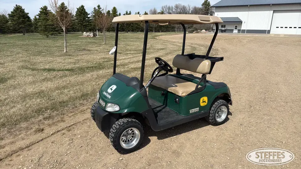 2011 E-Z-Go RXV Golf Cart