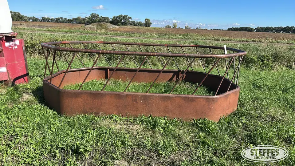 Double bale feeder Feeders and Bunk