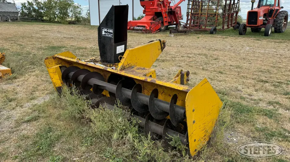 Erskine 3 Pt. Snowblower