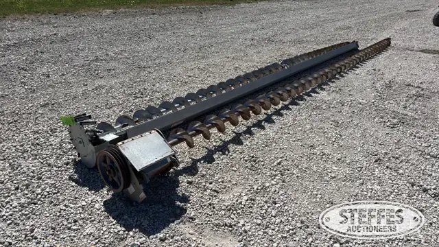 Springland bin takeout auger