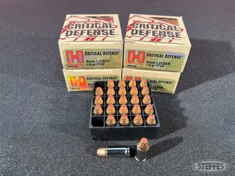 Hornady Critical Defense Ammo