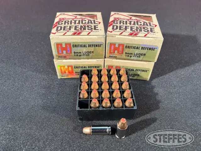 Hornady Critical Defense