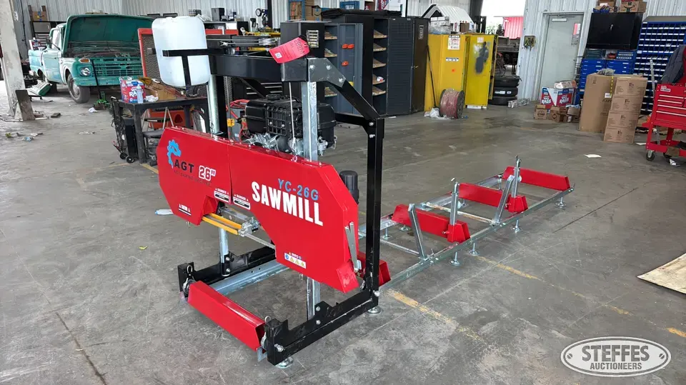 2026 AGT YC-26G Sawmill Specialty Tool
