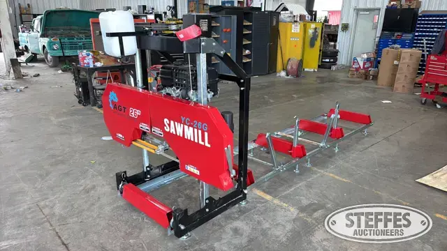 2026 AGT YC-26G Sawmill
